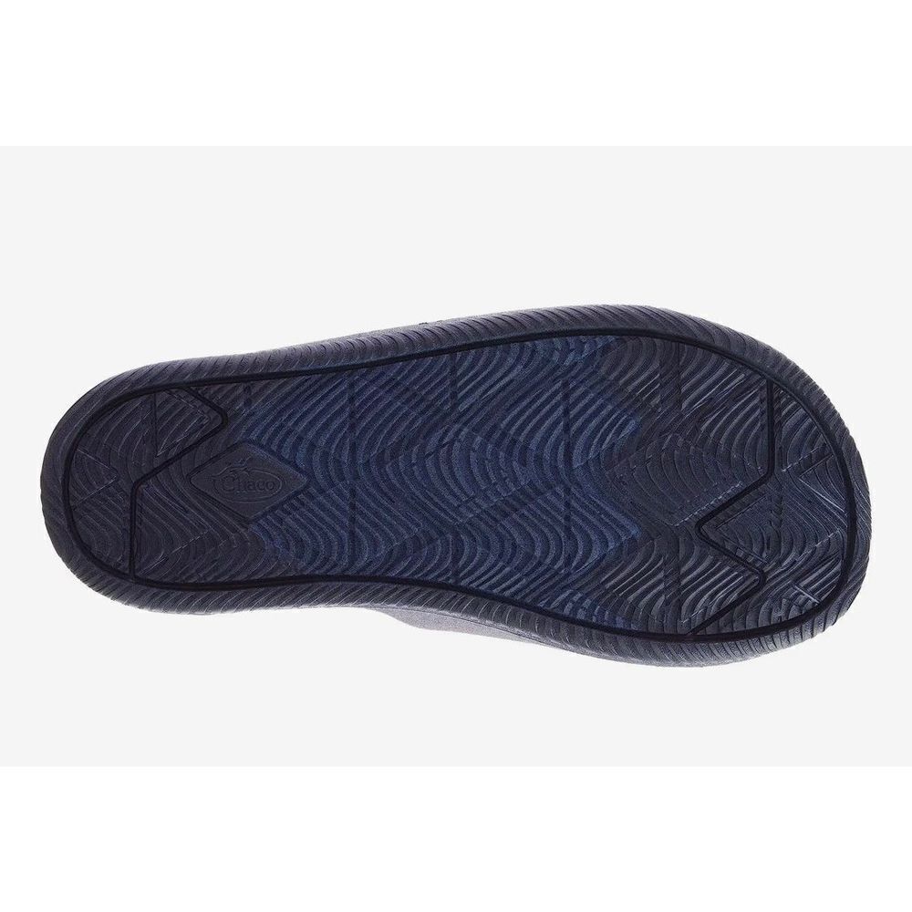 Chaco Childrens Chillos Sandal Slide Blue Size 3 Youth Unisex New - Picture 5 of 6